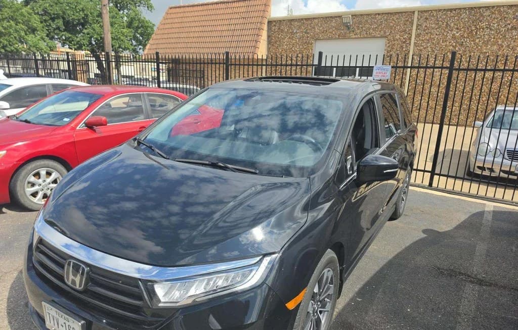 2024 HONDA ODYSSEY EX-L 118.1" WB