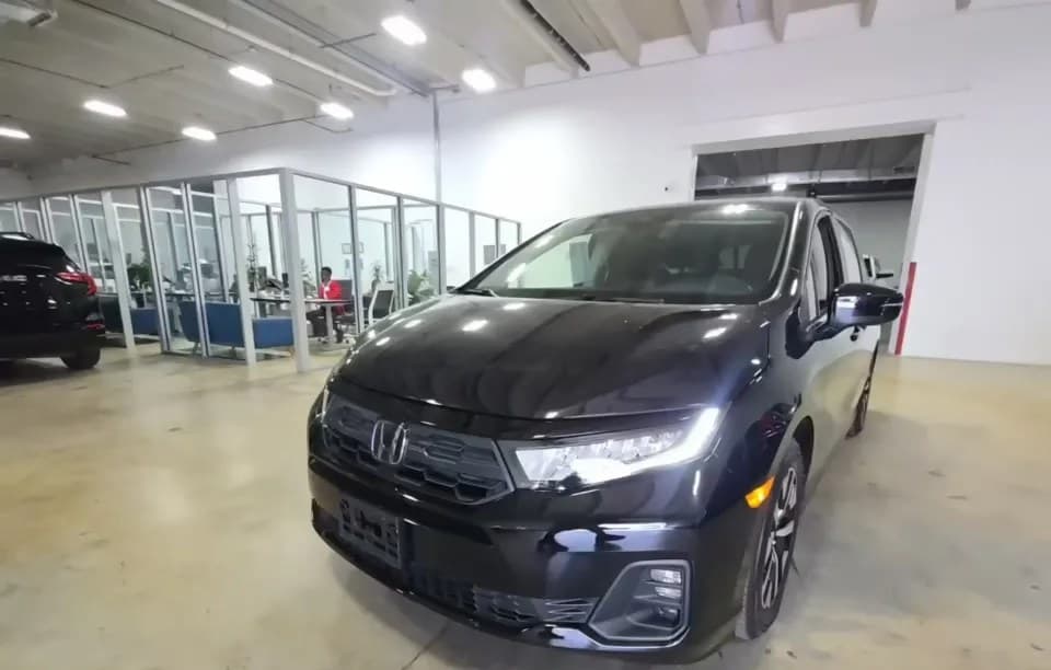 2025 HONDA ODYSSEY EX-L 118.1" WB