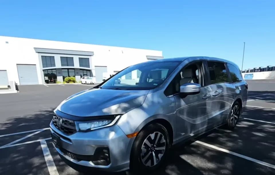 2025 HONDA ODYSSEY EX-L 118.1" WB