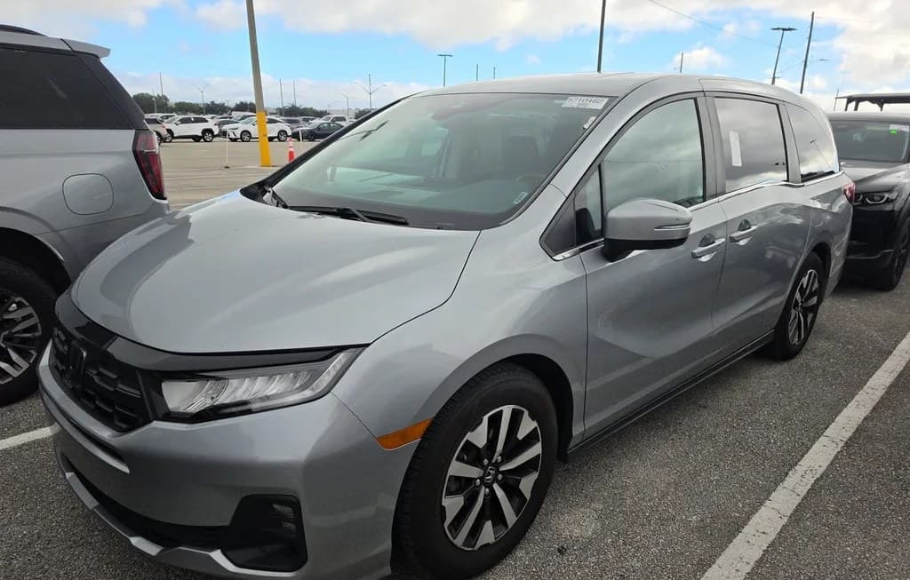 2025 HONDA ODYSSEY EX-L 118.1" WB