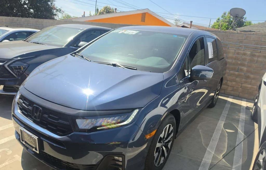2025 HONDA ODYSSEY EX-L 118.1" WB