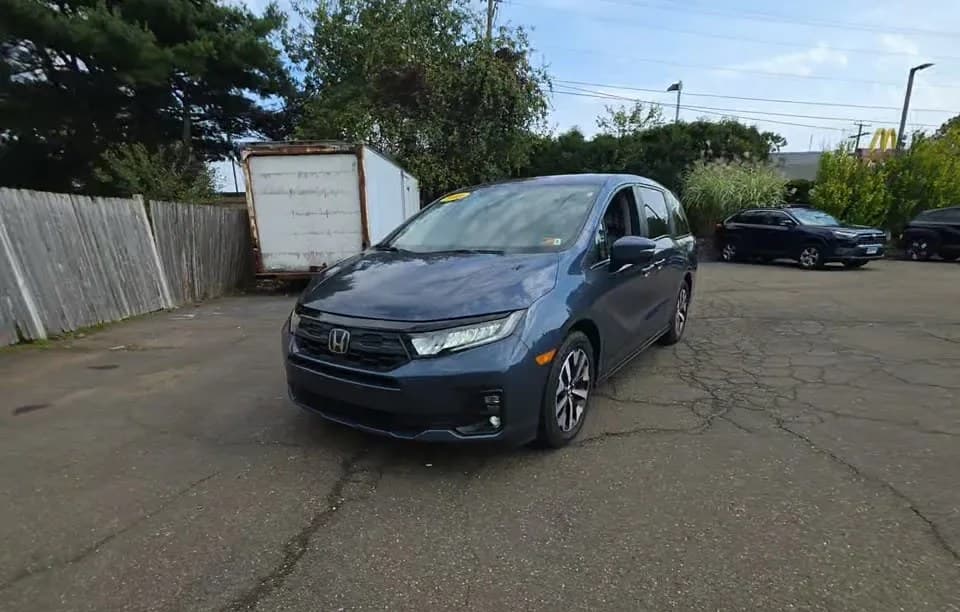 2025 HONDA ODYSSEY EX-L 118.1" WB