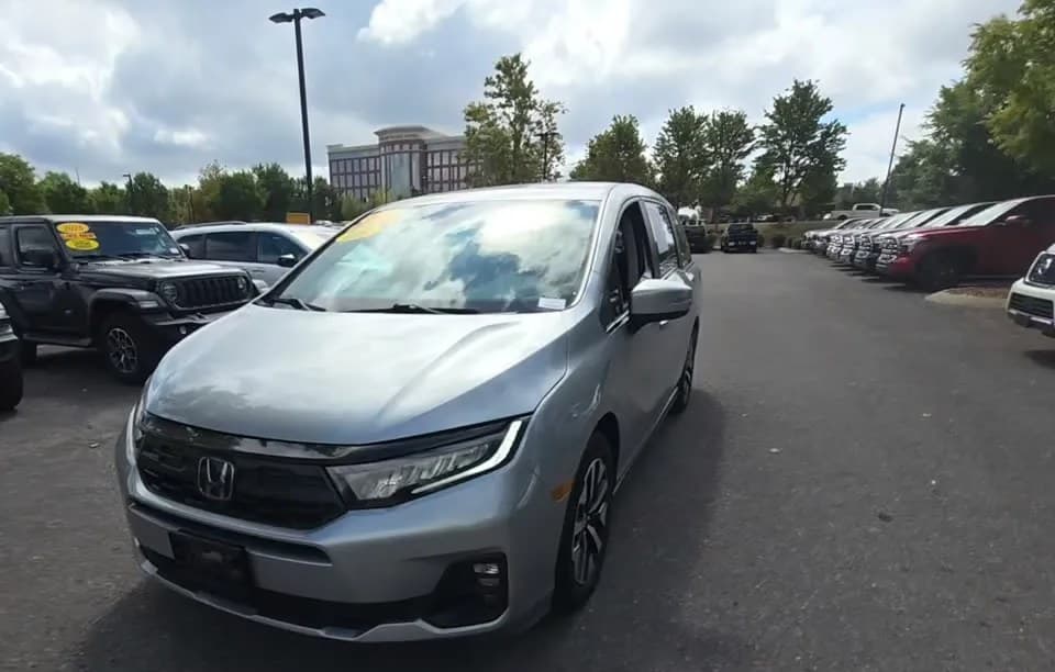 2025 HONDA ODYSSEY EX-L 118.1" WB