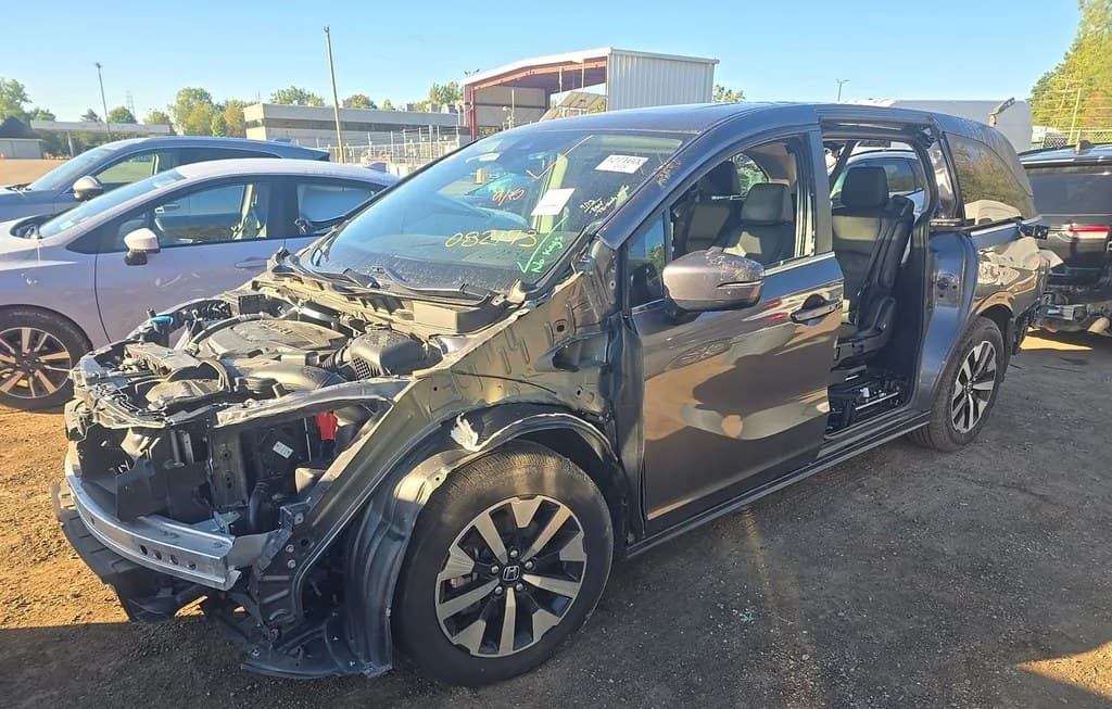 2025 HONDA ODYSSEY EX-L 118.1" WB