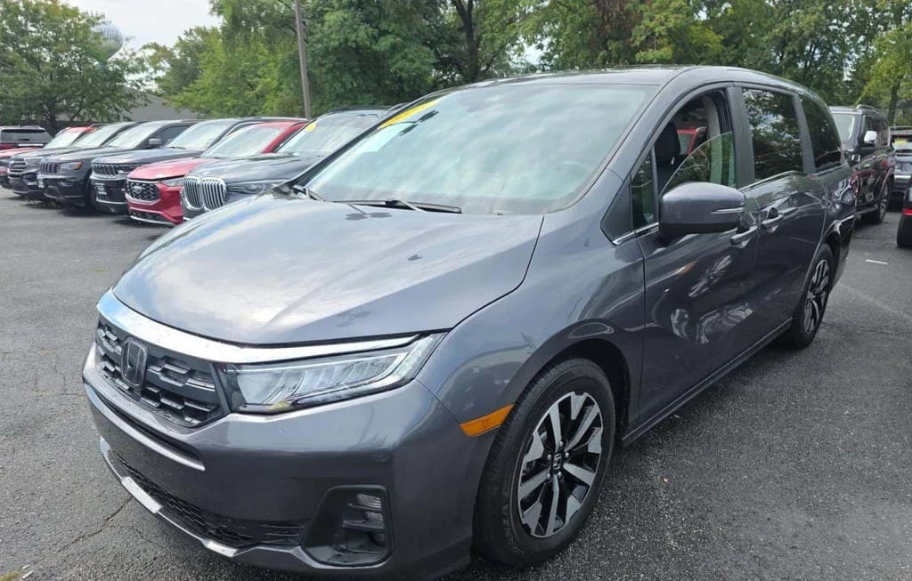 2025 HONDA ODYSSEY EX-L 118.1" WB