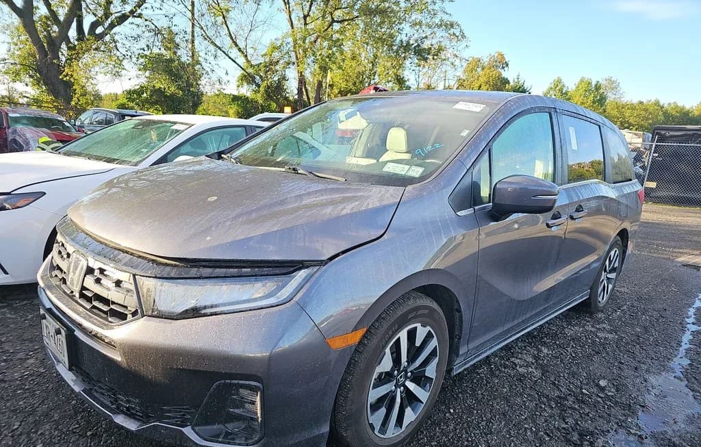 2025 HONDA ODYSSEY EX-L 118.1" WB