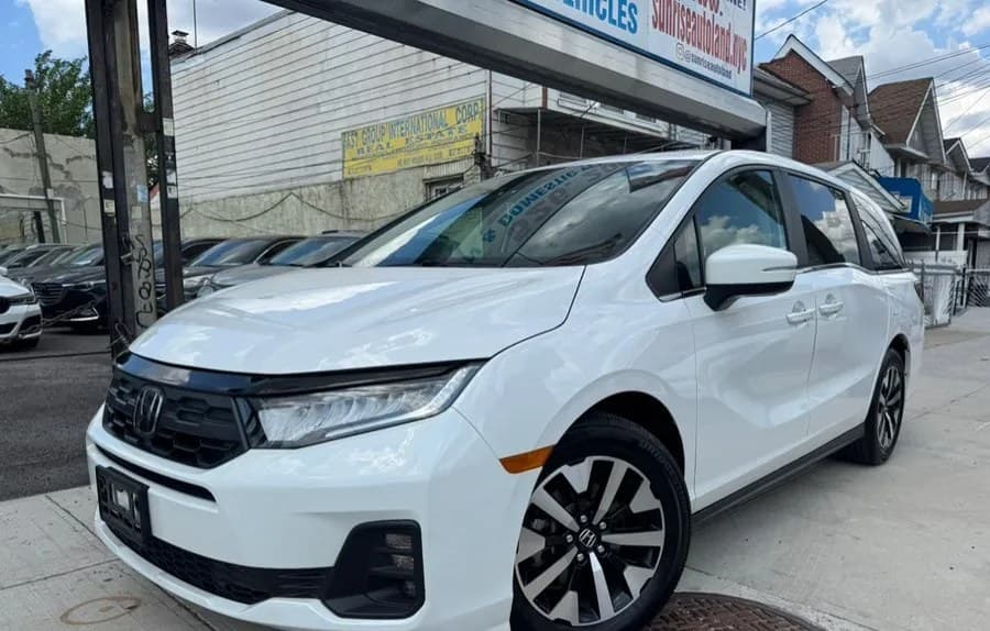 2026 HONDA ODYSSEY EX-L 118.1" WB