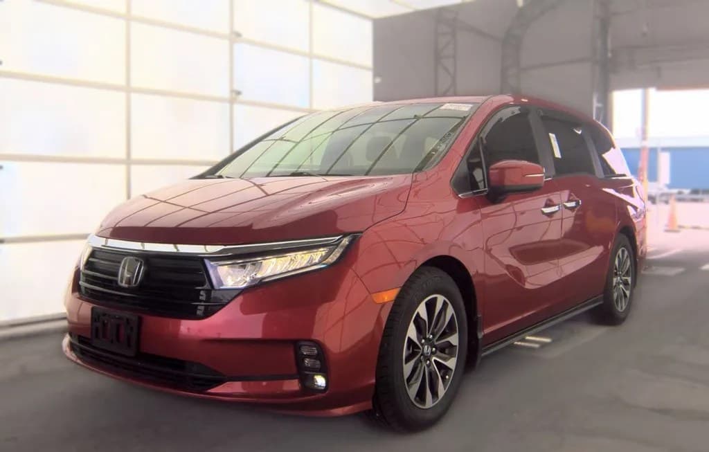 2024 HONDA ODYSSEY EX-L 118.1" WB