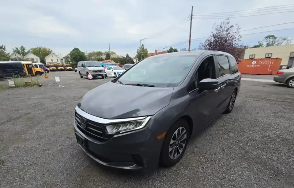 2023 HONDA ODYSSEY EX-L 118.1" WB