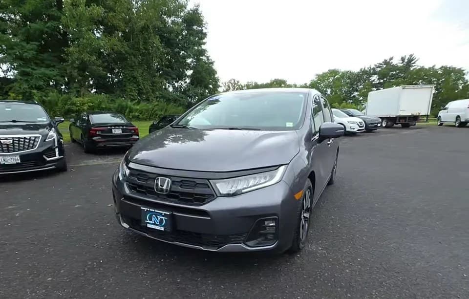2025 HONDA ODYSSEY EX-L 118.1" WB