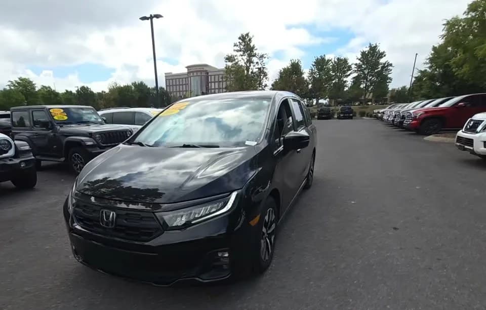 2025 HONDA ODYSSEY EX-L 118.1" WB