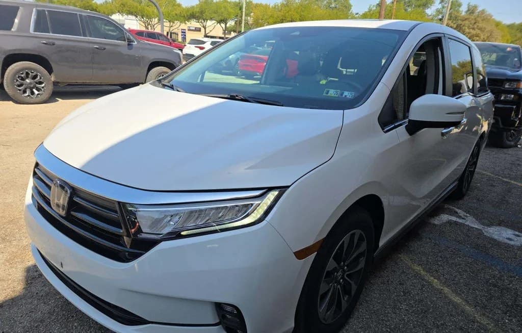 2024 HONDA ODYSSEY EX-L 118.1" WB
