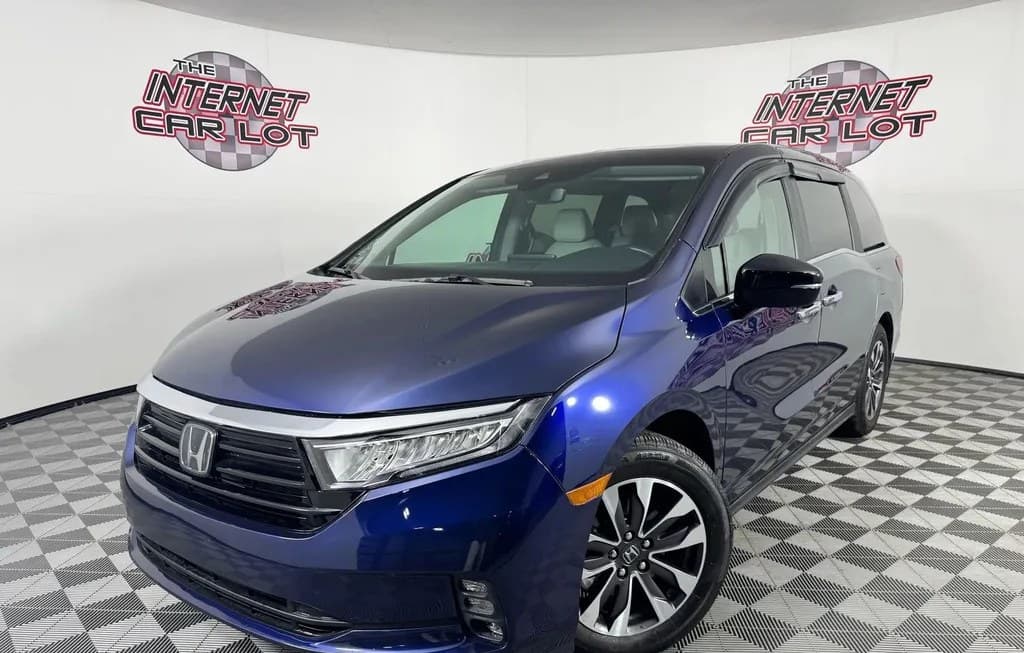 2024 HONDA ODYSSEY EX-L 118.1" WB
