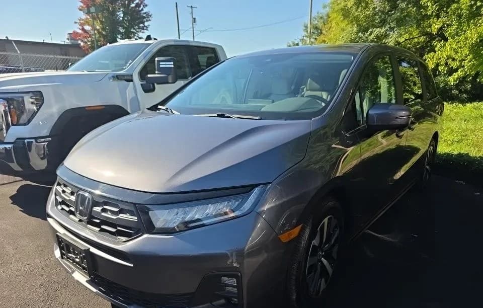 2025 HONDA ODYSSEY EX-L 118.1" WB