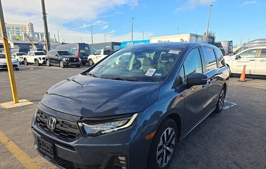 2025 HONDA ODYSSEY EX-L 118.1" WB