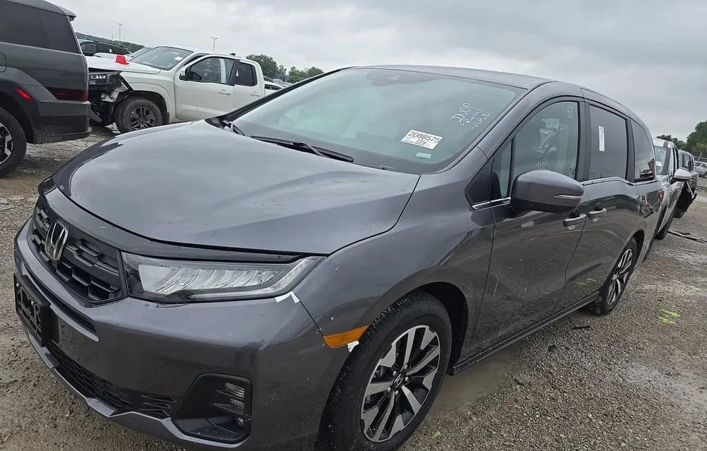 2026 HONDA ODYSSEY EX-L 118.1" WB