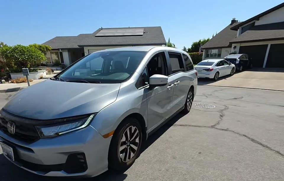 2025 HONDA ODYSSEY EX-L 118.1" WB