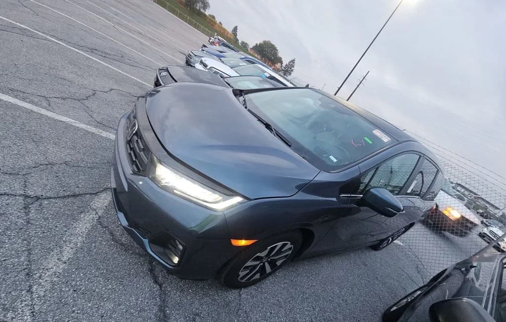 2025 HONDA ODYSSEY EX-L 118.1" WB