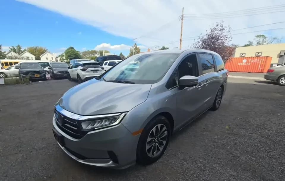 2024 HONDA ODYSSEY EX-L 118.1" WB