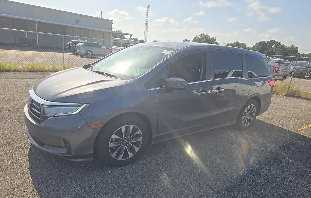 2024 HONDA ODYSSEY EX-L 118.1" WB