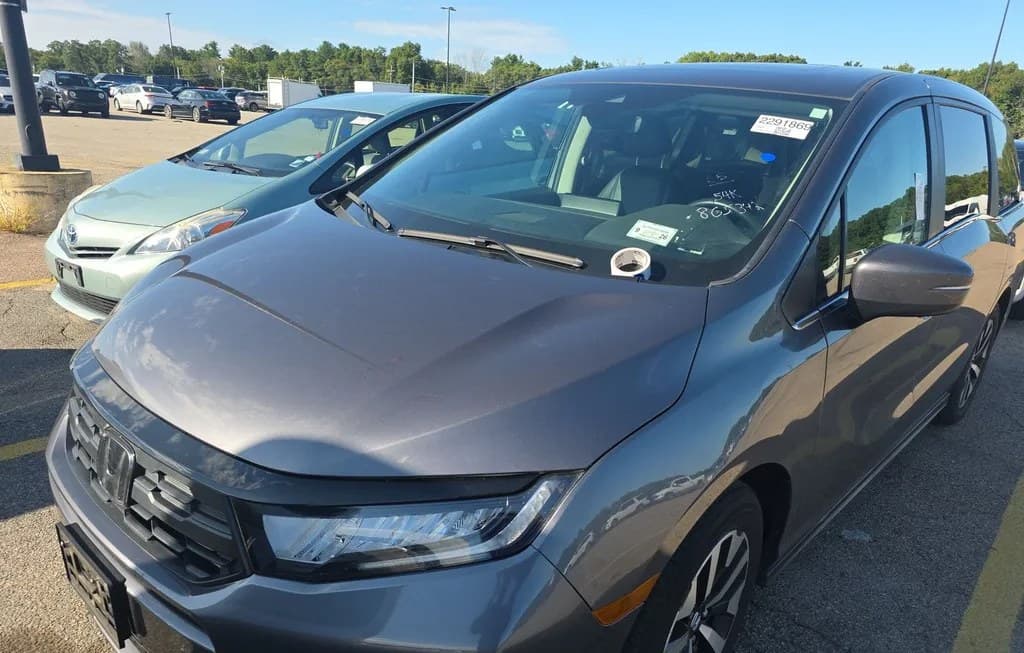 2025 HONDA ODYSSEY EX-L 118.1" WB