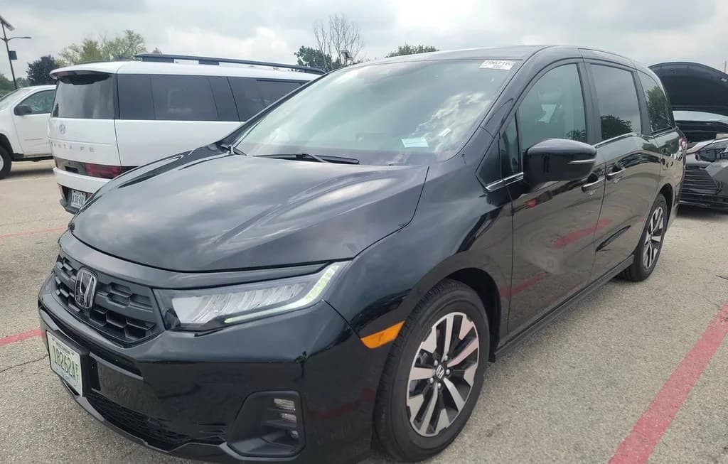 2026 HONDA ODYSSEY EX-L 118.1" WB