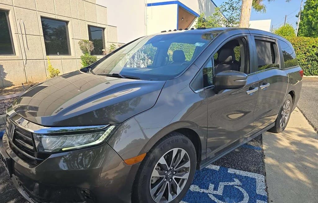 2023 HONDA ODYSSEY EX-L 118.1" WB