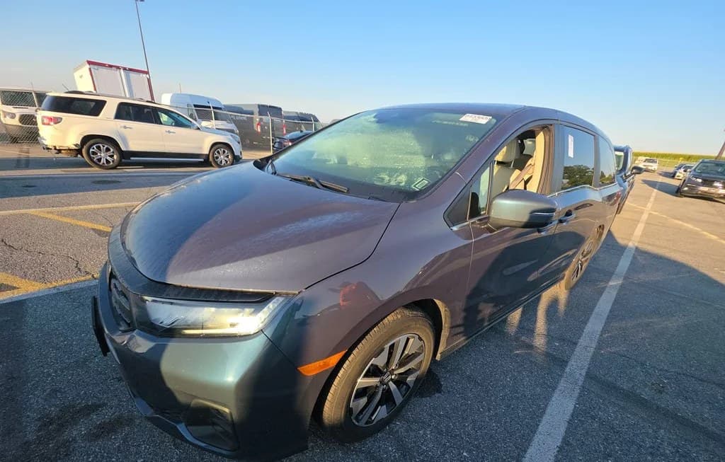 2025 HONDA ODYSSEY EX-L 118.1" WB