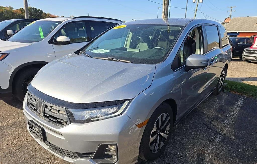 2025 HONDA ODYSSEY EX-L 118.1" WB