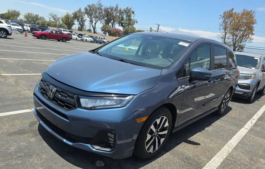 2025 HONDA ODYSSEY EX-L 118.1" WB