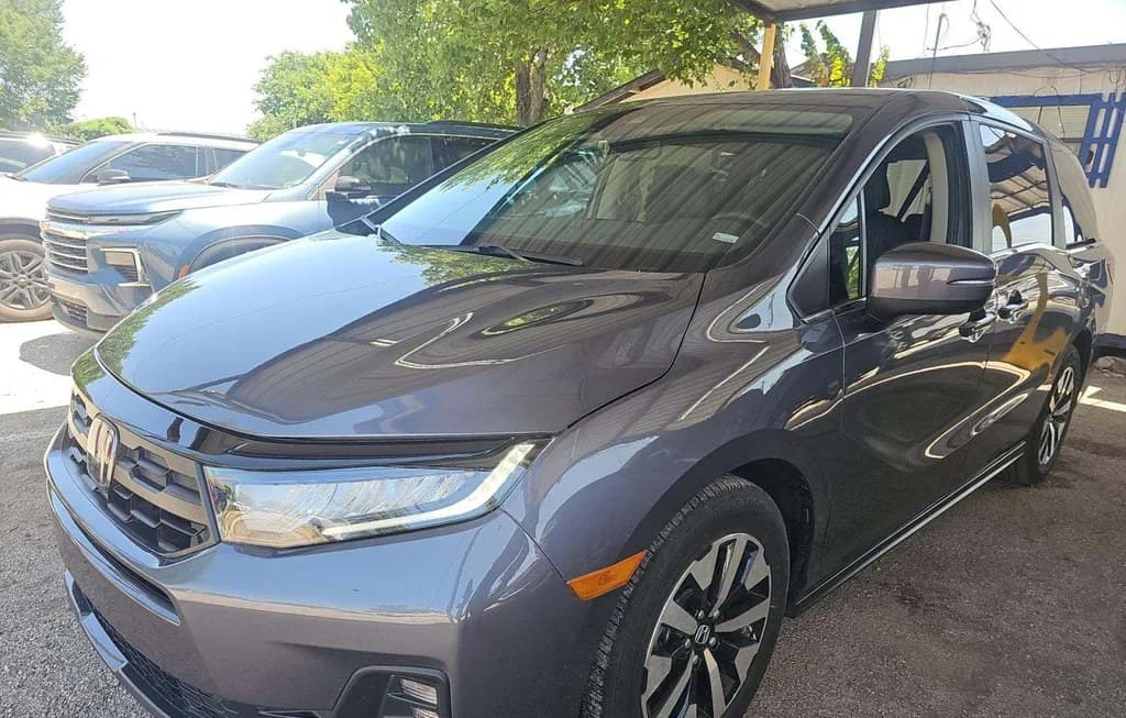 2025 HONDA ODYSSEY EX-L 118.1" WB
