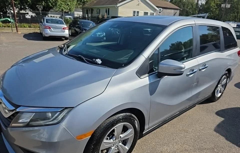 2018 HONDA ODYSSEY EX-L 118.1" WB