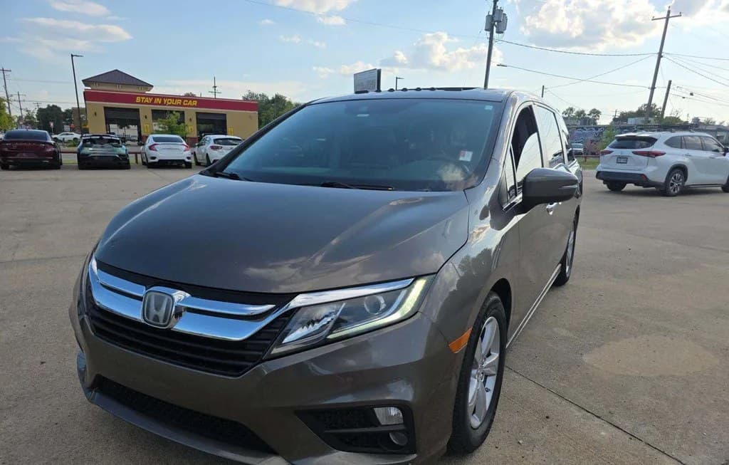2019 HONDA ODYSSEY EX-L W/NAVIGATION 118.1" WB