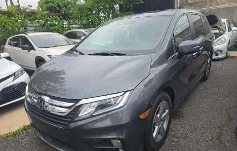 2019 HONDA ODYSSEY EX-L W/NAVIGATION 118.1" WB