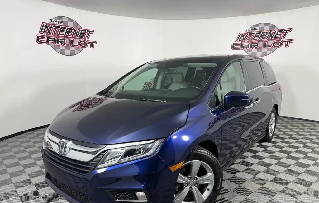 2020 HONDA ODYSSEY EX-L 118.1" WB