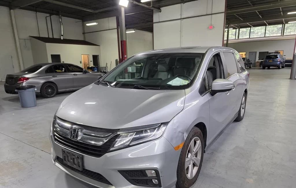 2020 HONDA ODYSSEY EX-L W/NAVIGATION & RES 118.1" WB