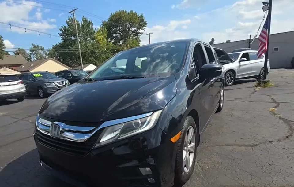 2020 HONDA ODYSSEY EX-L 118.1" WB