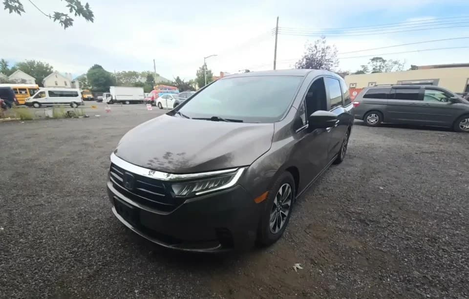 2021 HONDA ODYSSEY EX-L 118.1" WB