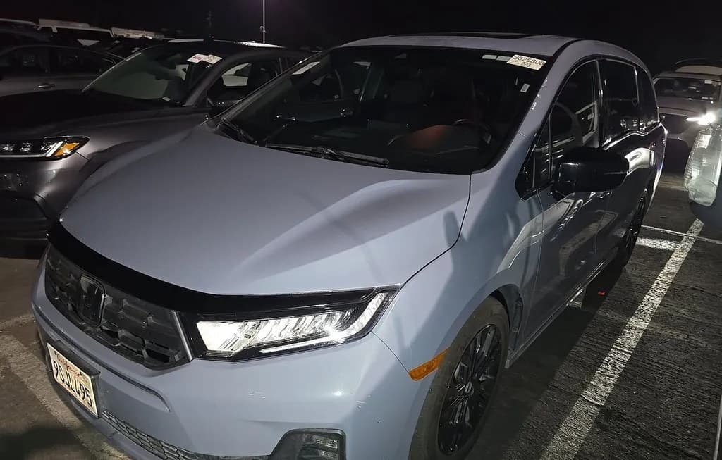 2025 HONDA ODYSSEY SPORT L 118.1" WB