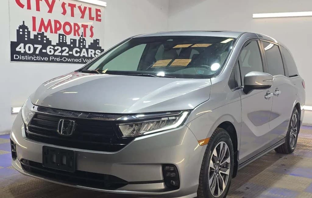 2021 HONDA ODYSSEY EX-L 118.1" WB