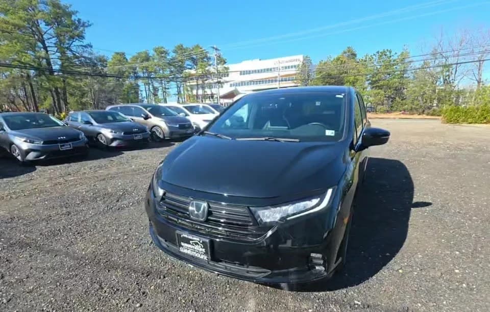 2023 HONDA ODYSSEY SPORT 118.1" WB