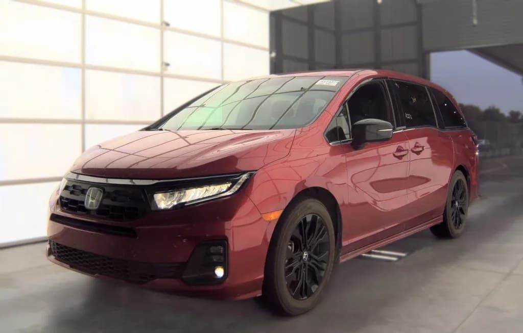 2025 HONDA ODYSSEY SPORT L 118.1" WB