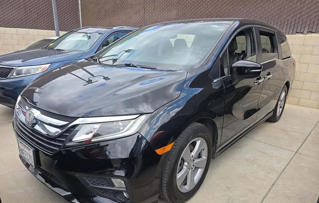 2019 HONDA ODYSSEY EX-L W/NAVIGATION 118.1" WB