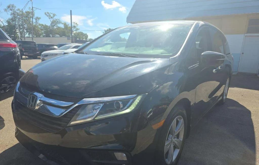 2020 HONDA ODYSSEY EX-L 118.1" WB