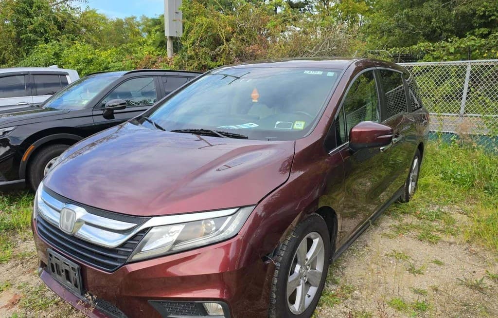 2020 HONDA ODYSSEY EX-L W/NAVIGATION & RES 118.1" WB