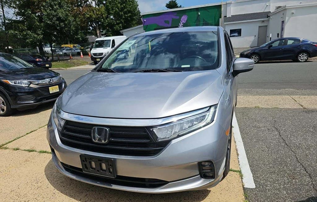 2022 HONDA ODYSSEY EX-L 118.1" WB