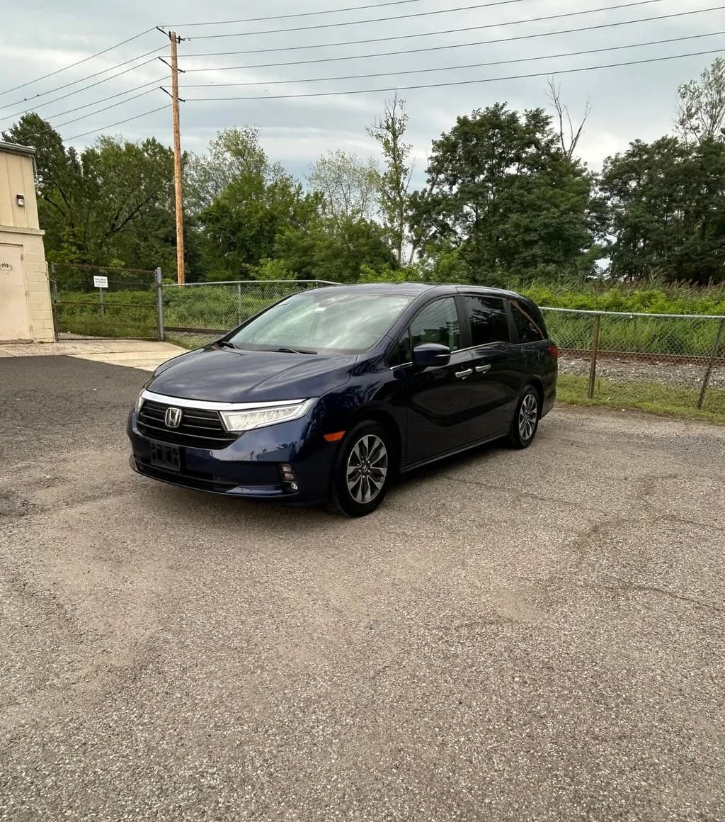 2022 HONDA ODYSSEY EX-L 118.1" WB