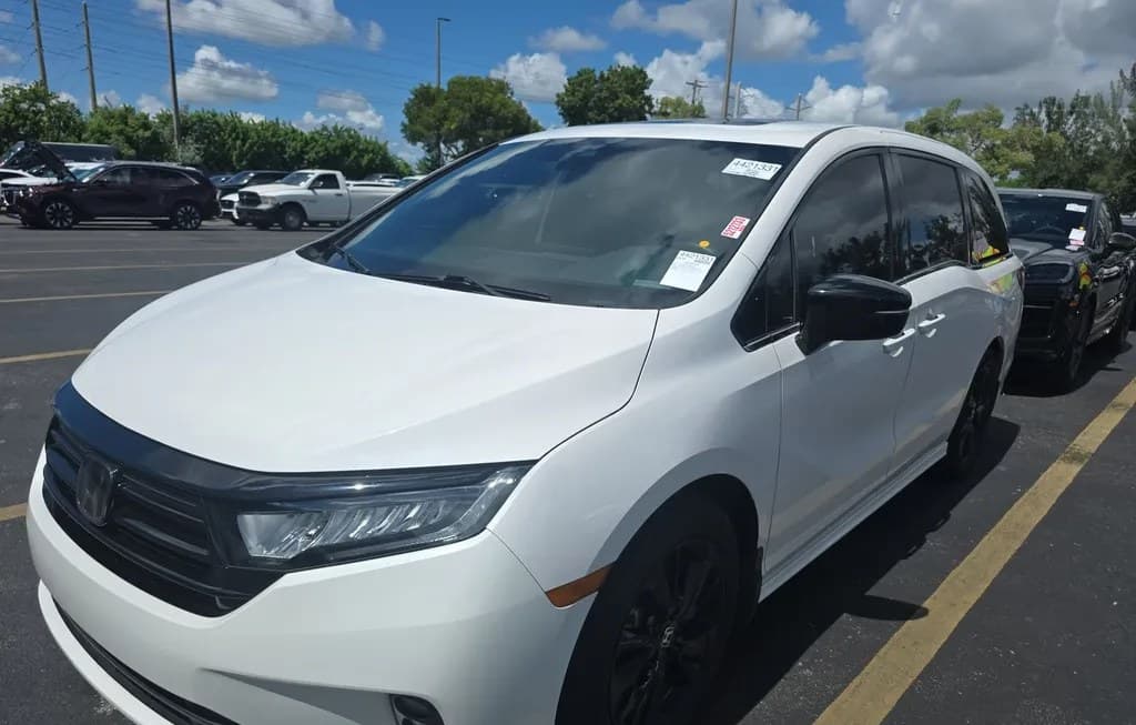 2024 HONDA ODYSSEY SPORT 118.1" WB