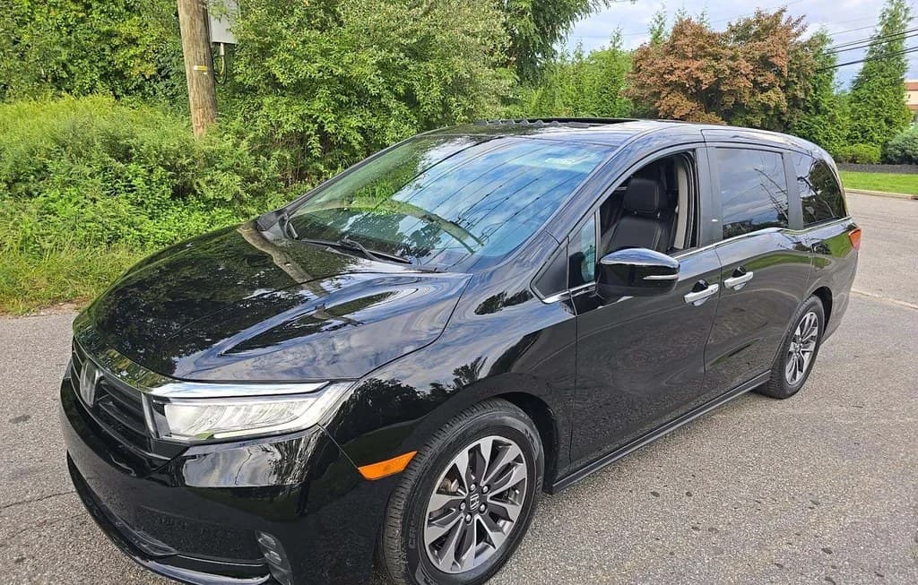 2021 HONDA ODYSSEY EX-L 118.1" WB