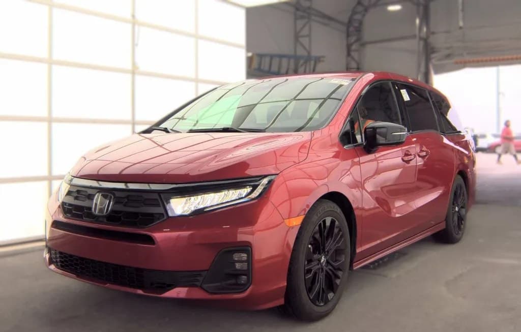 2025 HONDA ODYSSEY SPORT L 118.1" WB